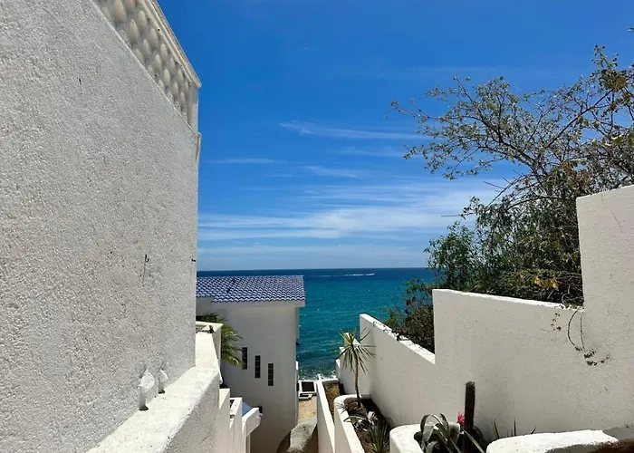 Oceanfront Patio And Shared Pool Casita Mar Y Sol Hébergement de vacances