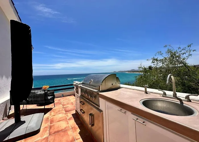 Oceanfront Patio And Shared Pool Casita Mar Y Sol Hébergement de vacances